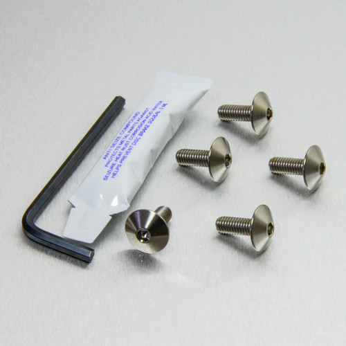 Titanium Exhaust Heat Shield Mount Bolt Kit