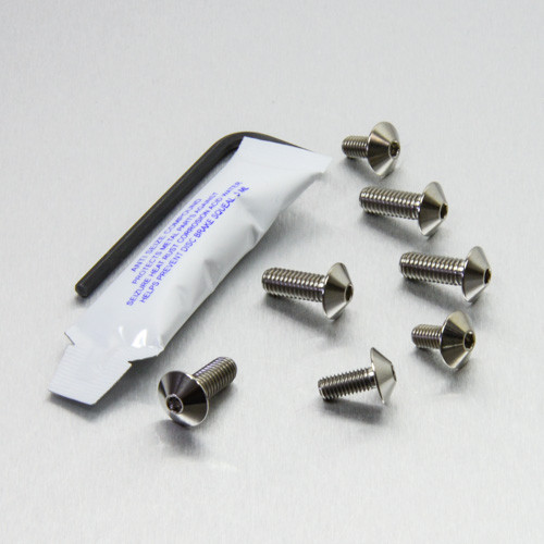 Titanium Exhaust Heat Shield Mount Bolt Kit