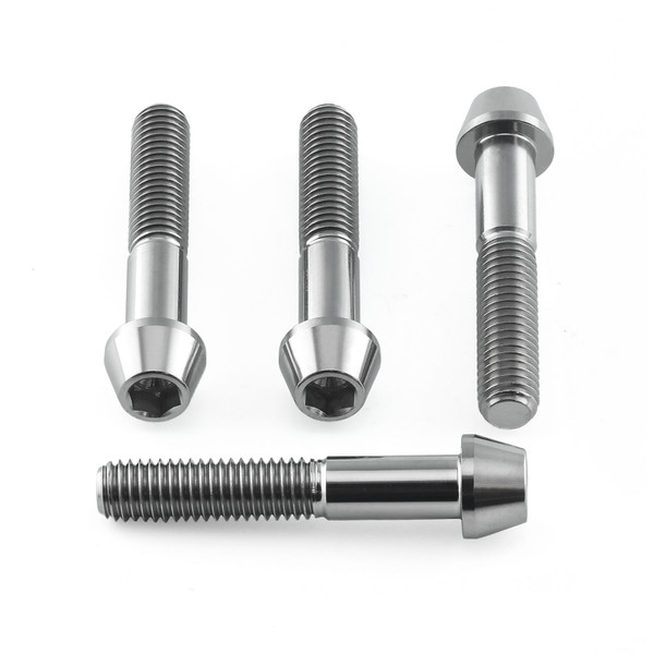 Titanium Front Axle Pinch Bolt Kit