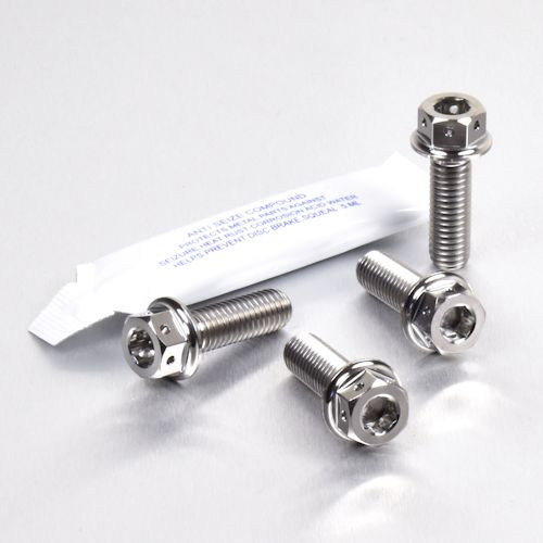 Titanium Front Axle Pinch Bolt Kit DualDrive
