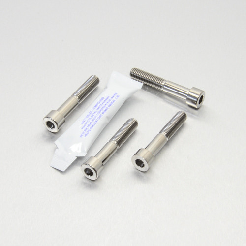 Titanium Front Axle Pinch Bolt Kit