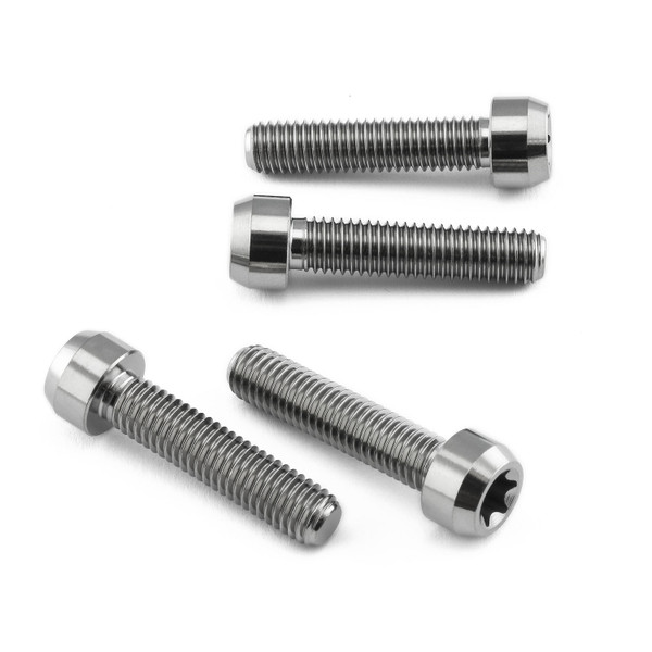 Titanium Front Axle Pinch Bolt Kit Torx Drive