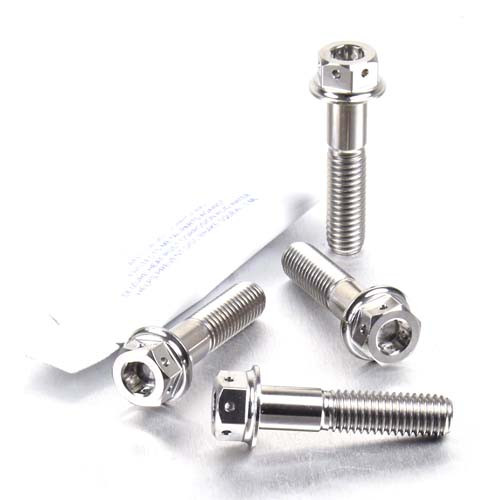 Titanium Front Axle Pinch Bolt Kit DualDrive