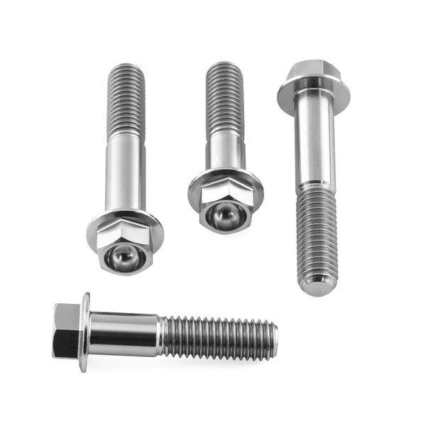 Titanium Front Axle Pinch Bolt Kit