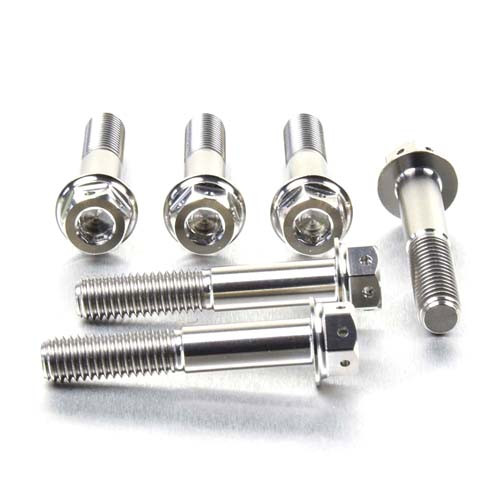 Titanium Front Caliper Pinch Bolt Kit DualDrive