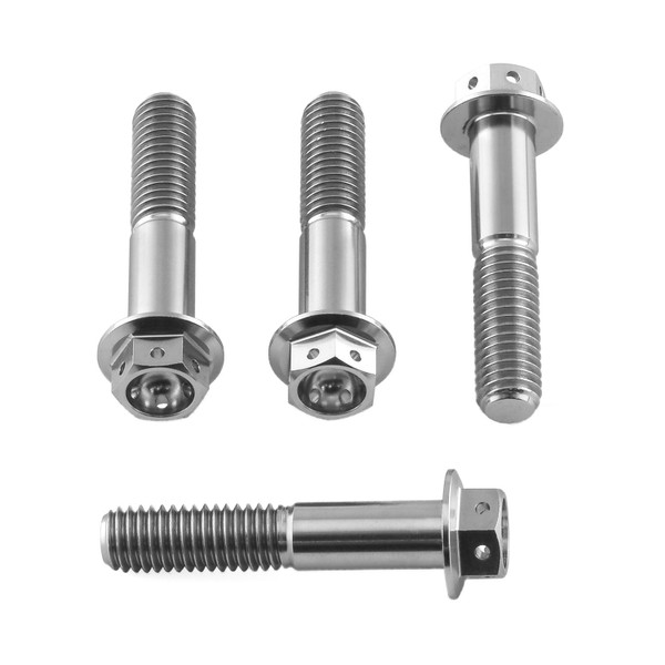 Titanium Front Caliper Pinch Bolt Kit Race Spec