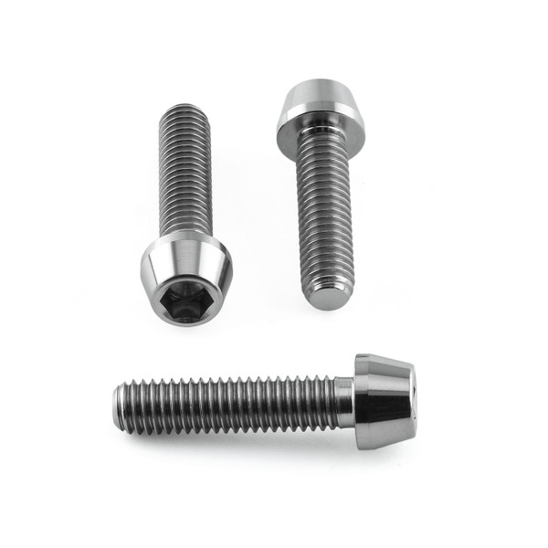 Titanium Front Brake Caliper Pinch Bolt Kit