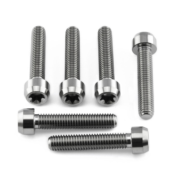 Titanium Front Caliper Pinch Bolt Kit Torx Drive