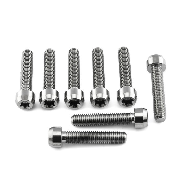 Titanium Front Caliper Pinch Bolt Kit Torx Drive