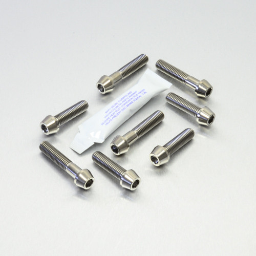Titanium Front Caliper Pinch Bolt Kit