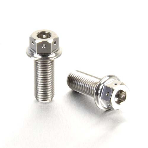 Titanium Front Brake Caliper Mount Bolt Kit DualDrive