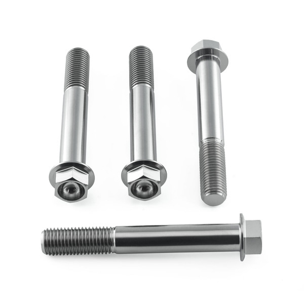 Titanium Front Brake Caliper Mount Bolt Kit