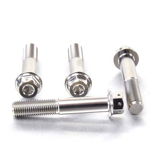 Titanium Front Brake Caliper Mount Bolt Kit DualDrive