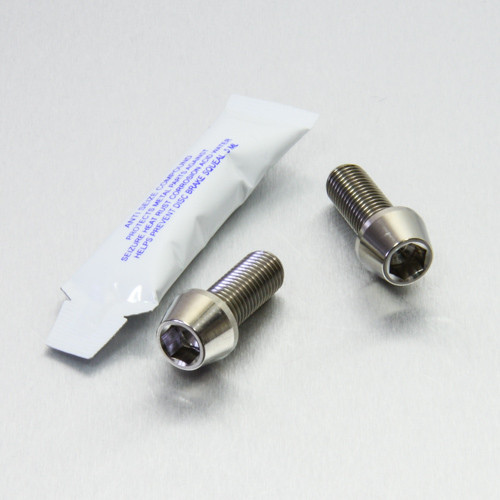 Titanium Front Brake Caliper Mount Bolt Kit