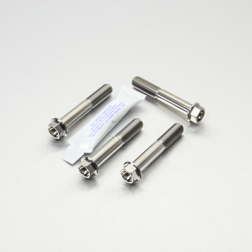 Titanium Front Brake Radial Caliper Mount Bolt Kit M10x(1.25mm)x60mm