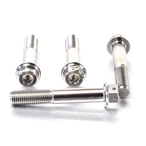 Titanium Front Brake Radial Caliper Mount Bolt Kit M10x(1.25mm)x60mm DualDrive