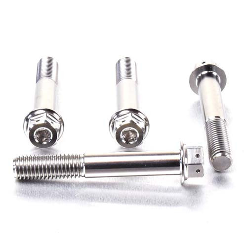 Titanium Front Brake Radial Caliper Mount Bolt Kit M10x(1.25mm)x65mm DualDrive