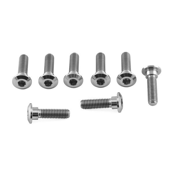 Titanium Rider & Pillion Footrest Hanger Bolt Kit