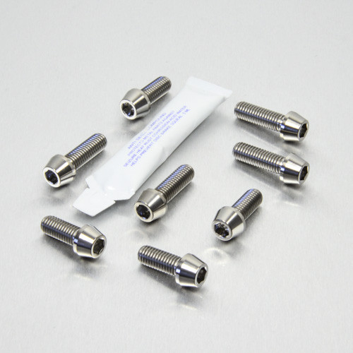 Titanium Rider & Pillion Footrest Hanger Bolt Kit