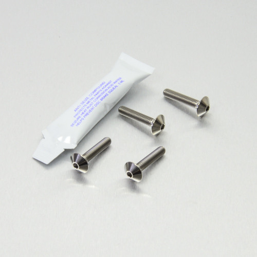 Titanium Headlight Mount Bolt Kit