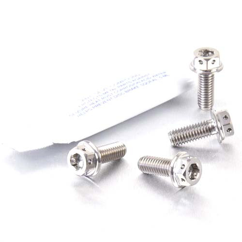 Titanium Heel Plate Bolt Kit DualDrive