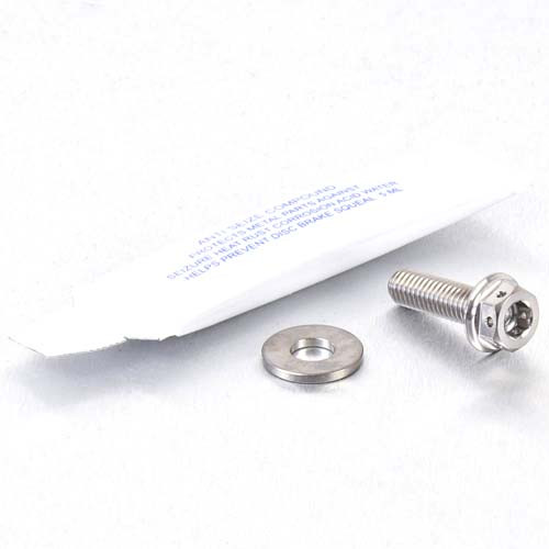Titanium Heel Plate Bolt Kit DualDrive