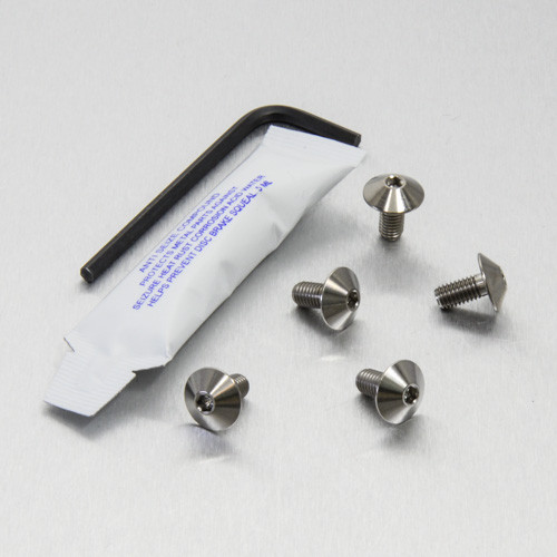 Titanium Heel Plate Bolt Kit