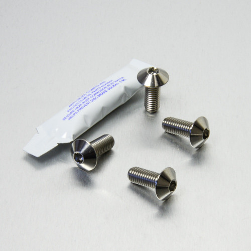 Titanium Heel Plate Bolt Kit