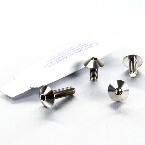Titanium Heel Plate Bolt Kit