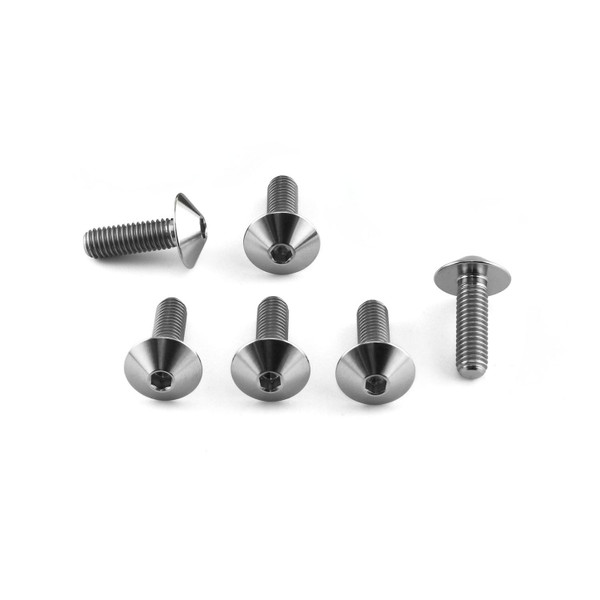 Titanium Mudguard & Hugger Bolt Kit