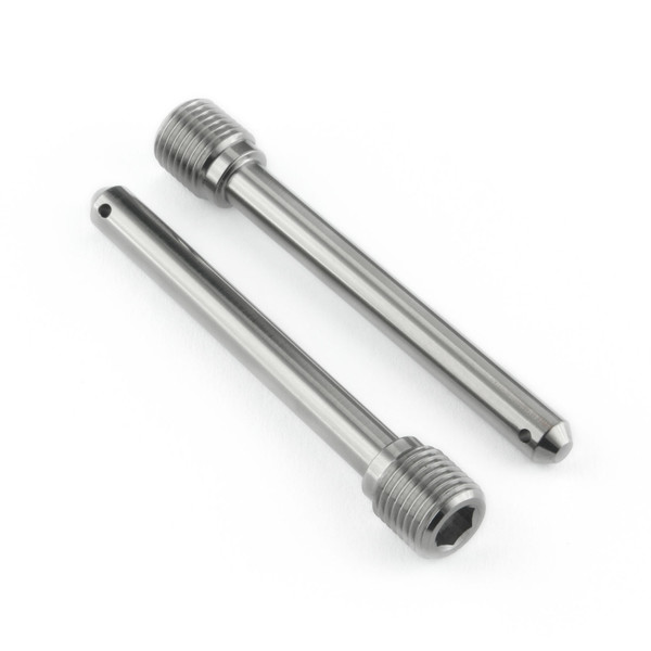 Titanium Brake Caliper Pad Pin Rear Pack x2