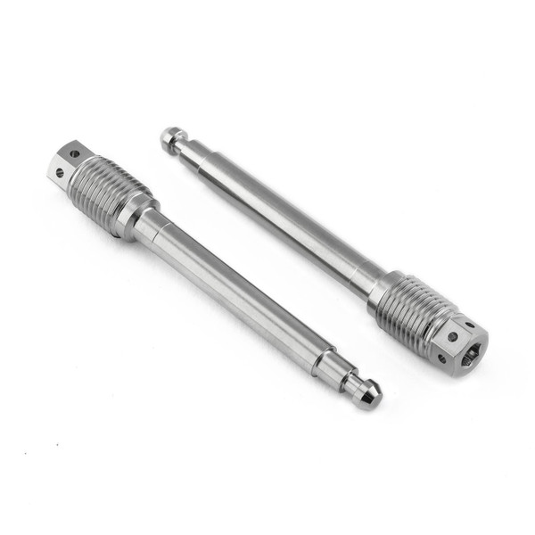 Titanium Brake Caliper Pad Pin Front Pack x2 Race Spec