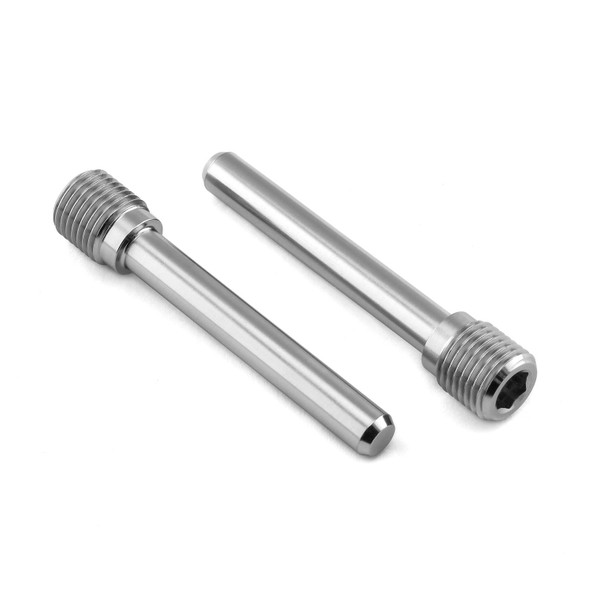 Titanium Brake Caliper Pad Pin Front Pack x2