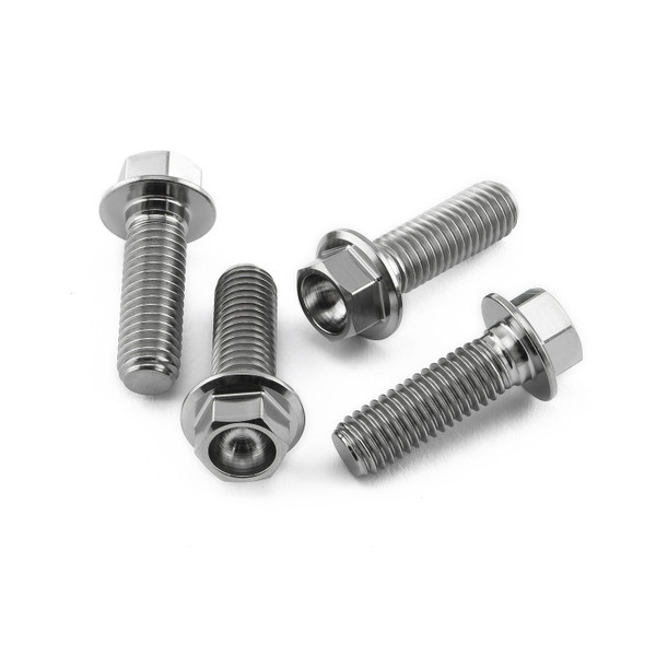 Titanium Pillion Footrest Hanger Bolt Kit