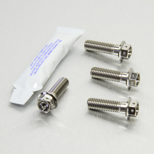 Titanium Pillion Footrest Hanger Bolt Kit Race Spec