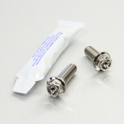 Titanium Pillion Footrest Hanger Bolt Kit Race Spec