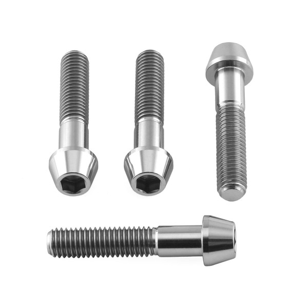 Titanium Pillion Footrest Hanger Bolt Kit