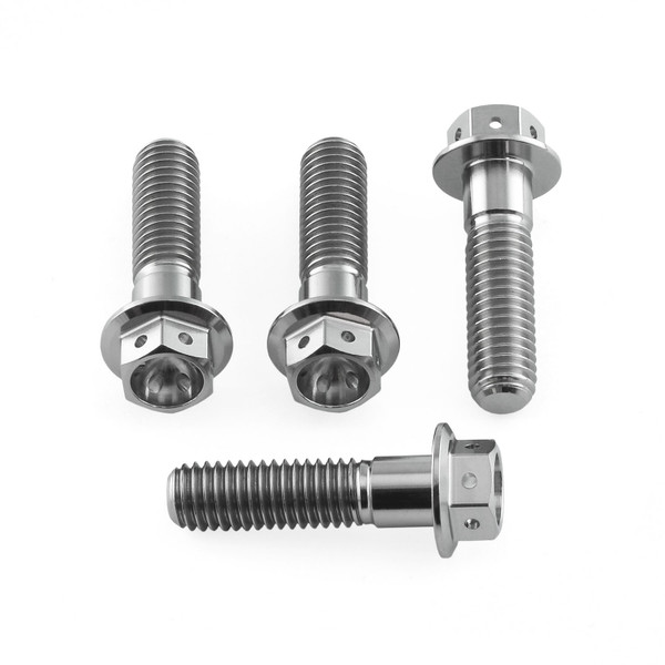 Titanium Pillion Footrest Hanger Bolt Kit Race Spec