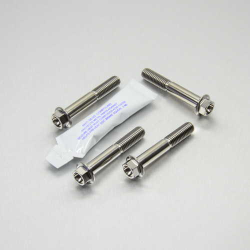 Titanium Pillion Footrest Hanger Bolt Kit