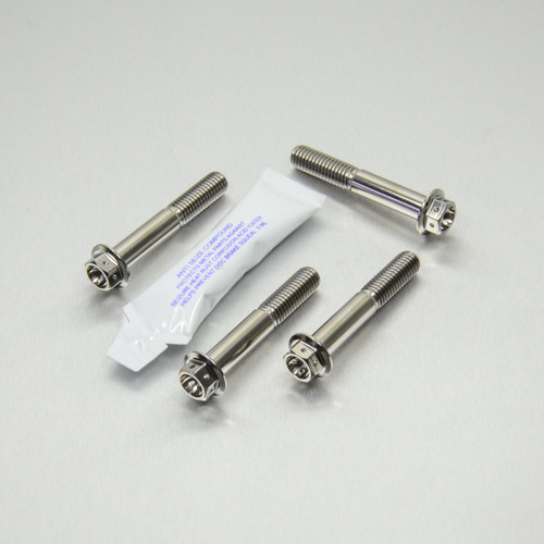 Titanium Pillion Footrest Hanger Bolt Kit Race Spec