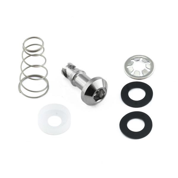 Titanium Allen Key Quick Release Stud 17mm