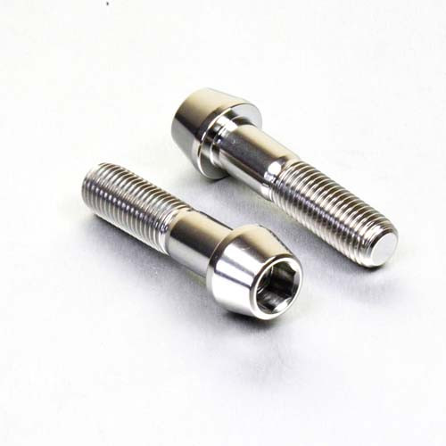 Titanium Rear Brake Caliper Pinch Bolt Kit