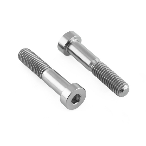 Titanium Rear Brake Caliper Pinch Bolt Kit