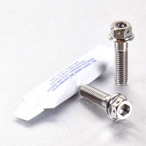 Titanium Rear Brake Caliper Mount Kit DualDrive