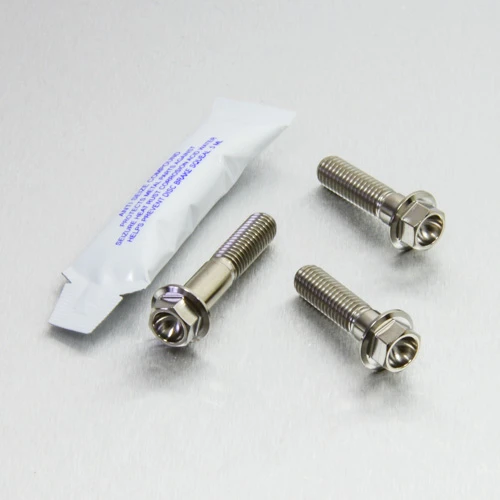 Titanium Rider Footrest Hanger Bolt Kit
