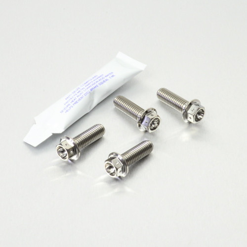 Titanium Rider Footrest Hanger Bolt Kit Race Spec