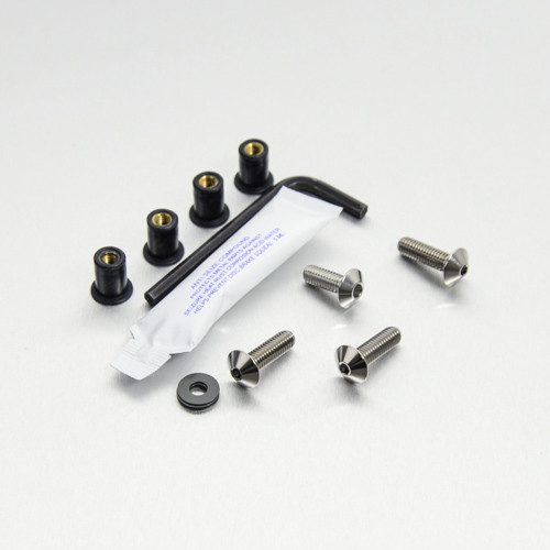Titanium Screen Kit 4 Bolts