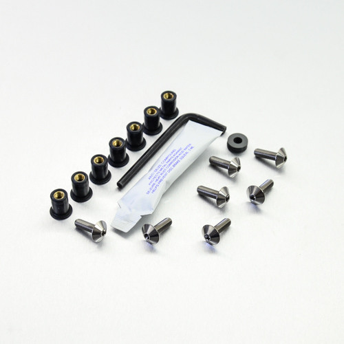Titanium Screen Kit 7 Bolt