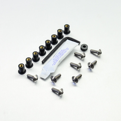 Titanium Screen Kit 8 Bolt