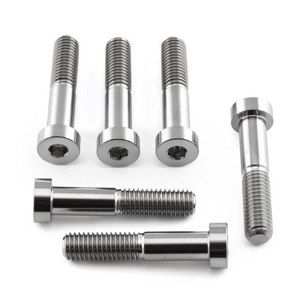Titanium Brembo Caliper Pinch Bolt M8x(1.25mm)x40mm Pack x6